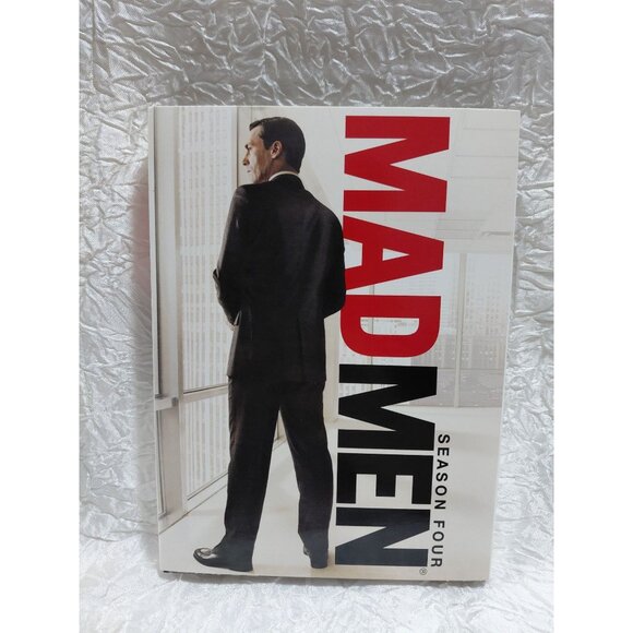 Lionsgate Other - Mad Men Season Four Complete Tv Series Dvd Collection With Special Features